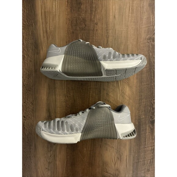 Nike Metcon 9 Light Smoke Grey Men Size 8 Gym Training Shoes DZ2617-002 main image 5